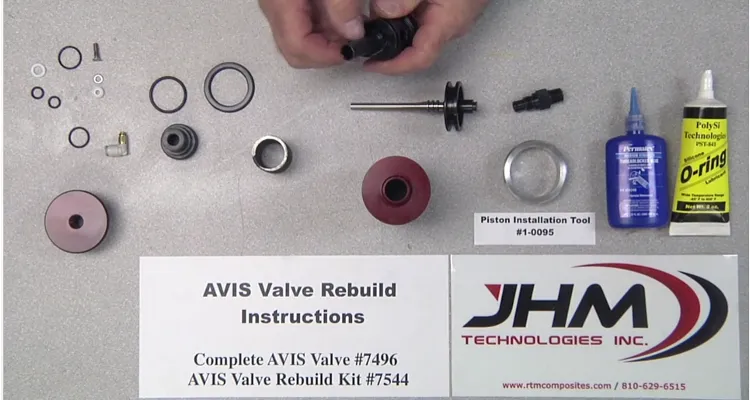 Thumbnail for AVIS Valve Rebuild
