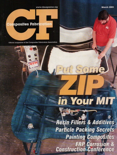 Composites Fabrication Magazine - Put Some Zip in Your Molding