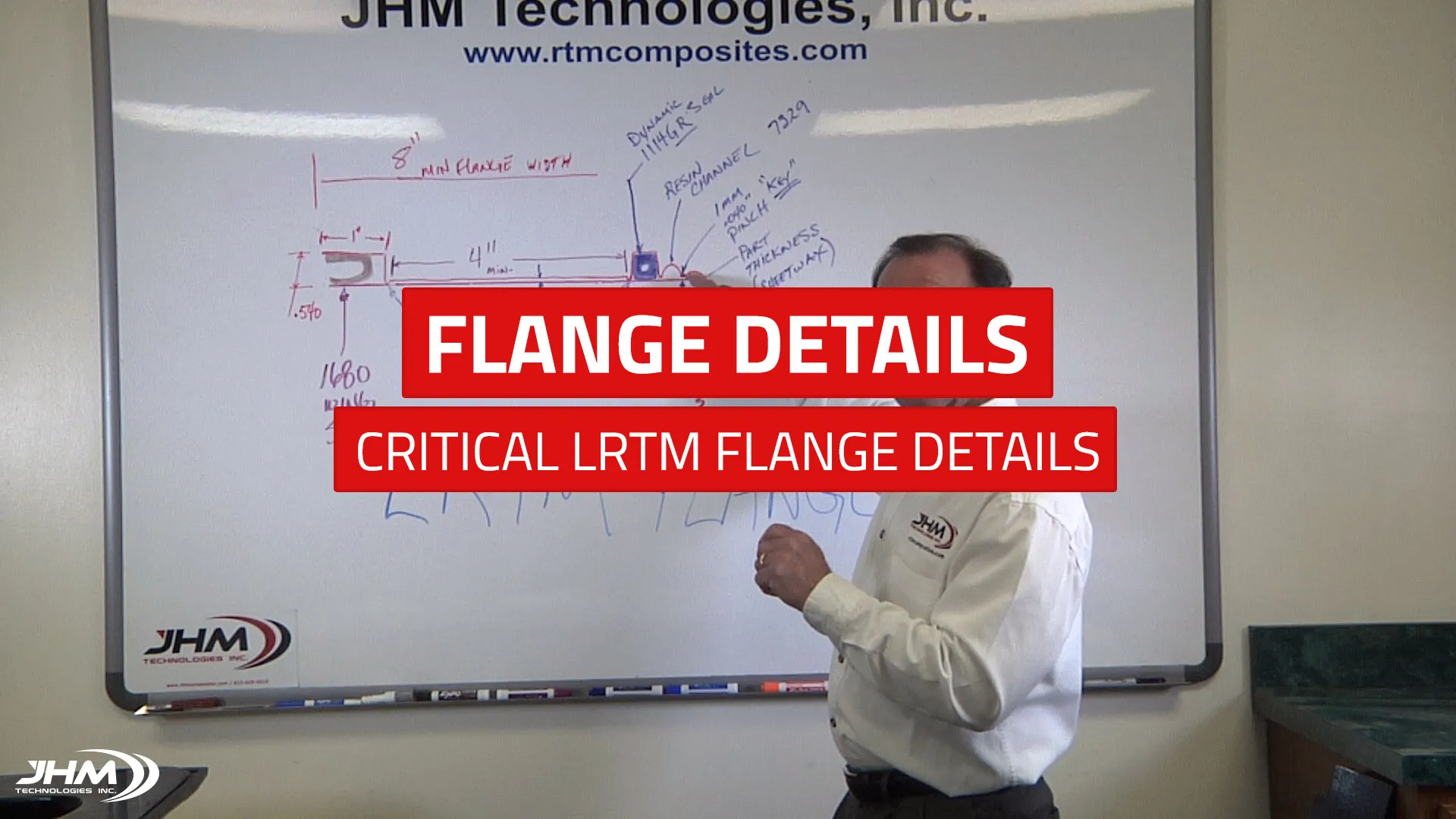 Thumbnail for Critical LRTM Flange Details