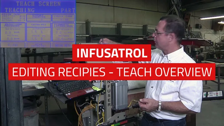 Thumbnail for Infusatrol Editing a Recipe – Teach Overview
