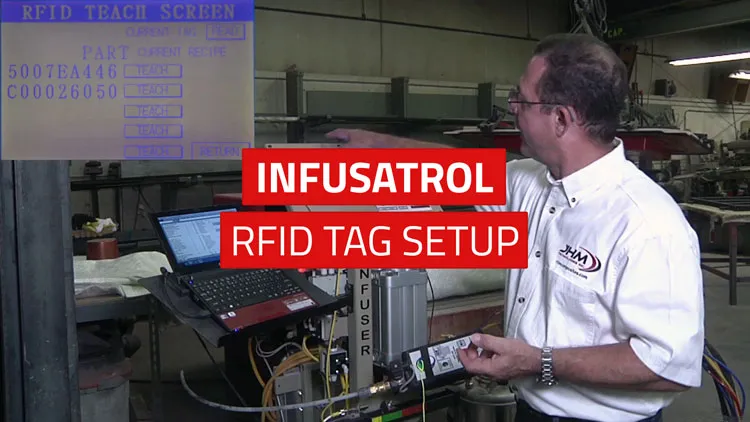 Thumbnail for Infusatrol Referencing RFID Tags to a Recipe