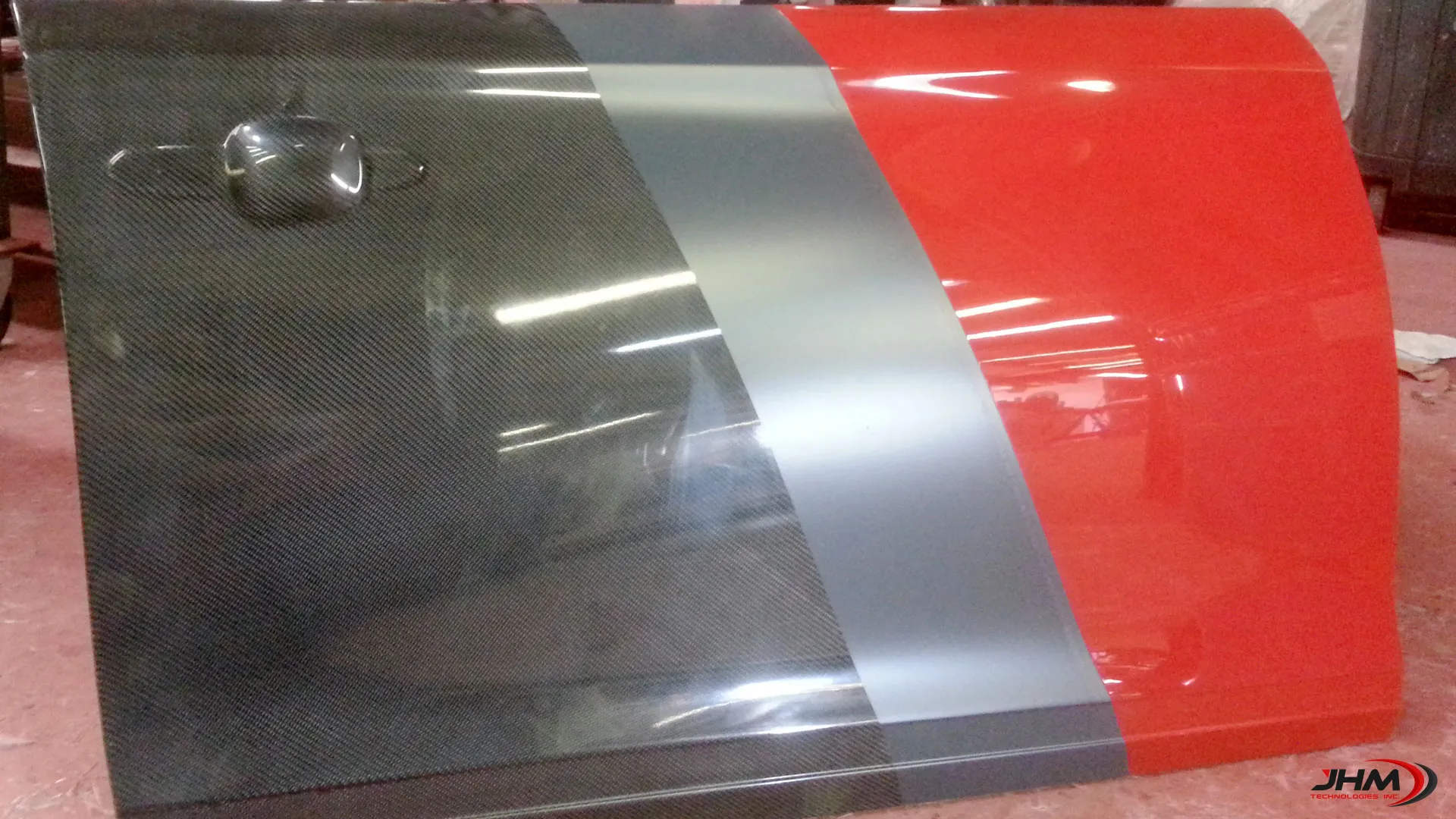 LRTM Carbon Fiber Part "A"