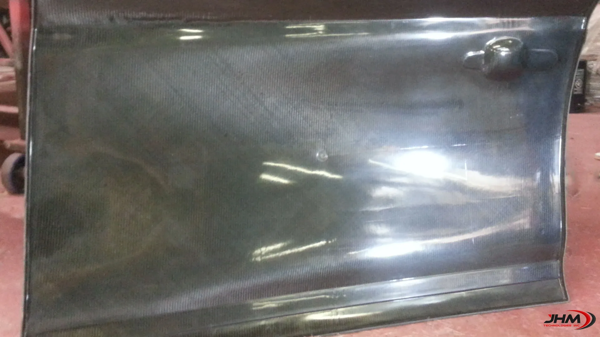 LRTM Carbon Fiber Part "B"