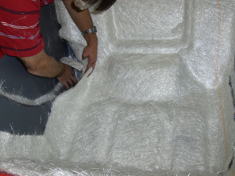 LRTM Fiber Loading