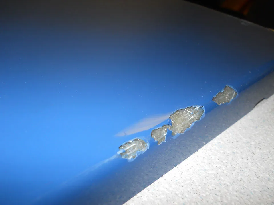 LRTM Gel Coat Cracking