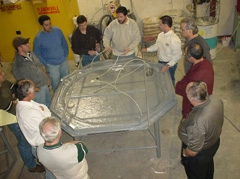 LRTM Mold Gathering
