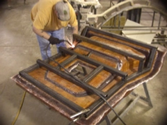 LRTM Mold Structure Welding
