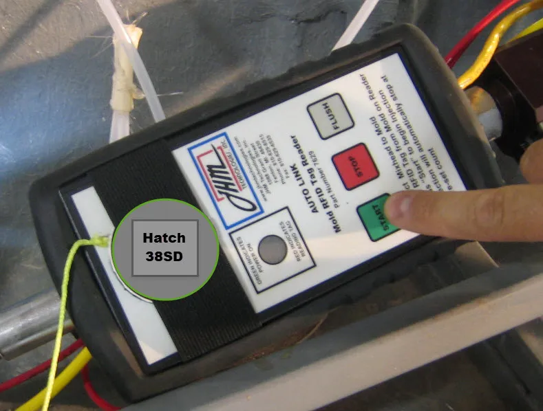 Mold Link Reader