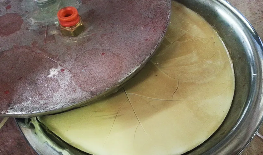 Overfilled Catchpot Illustration