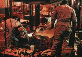 RTM Molds During the Dodge Viper Project