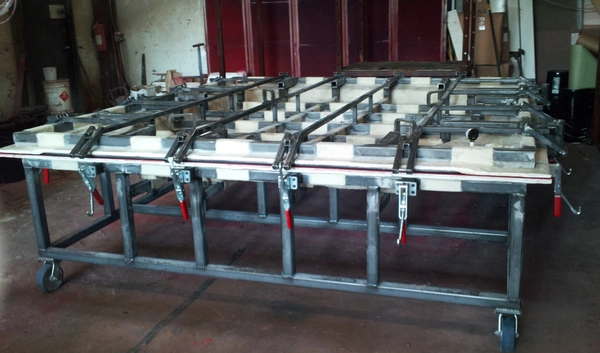 LRTM Mold