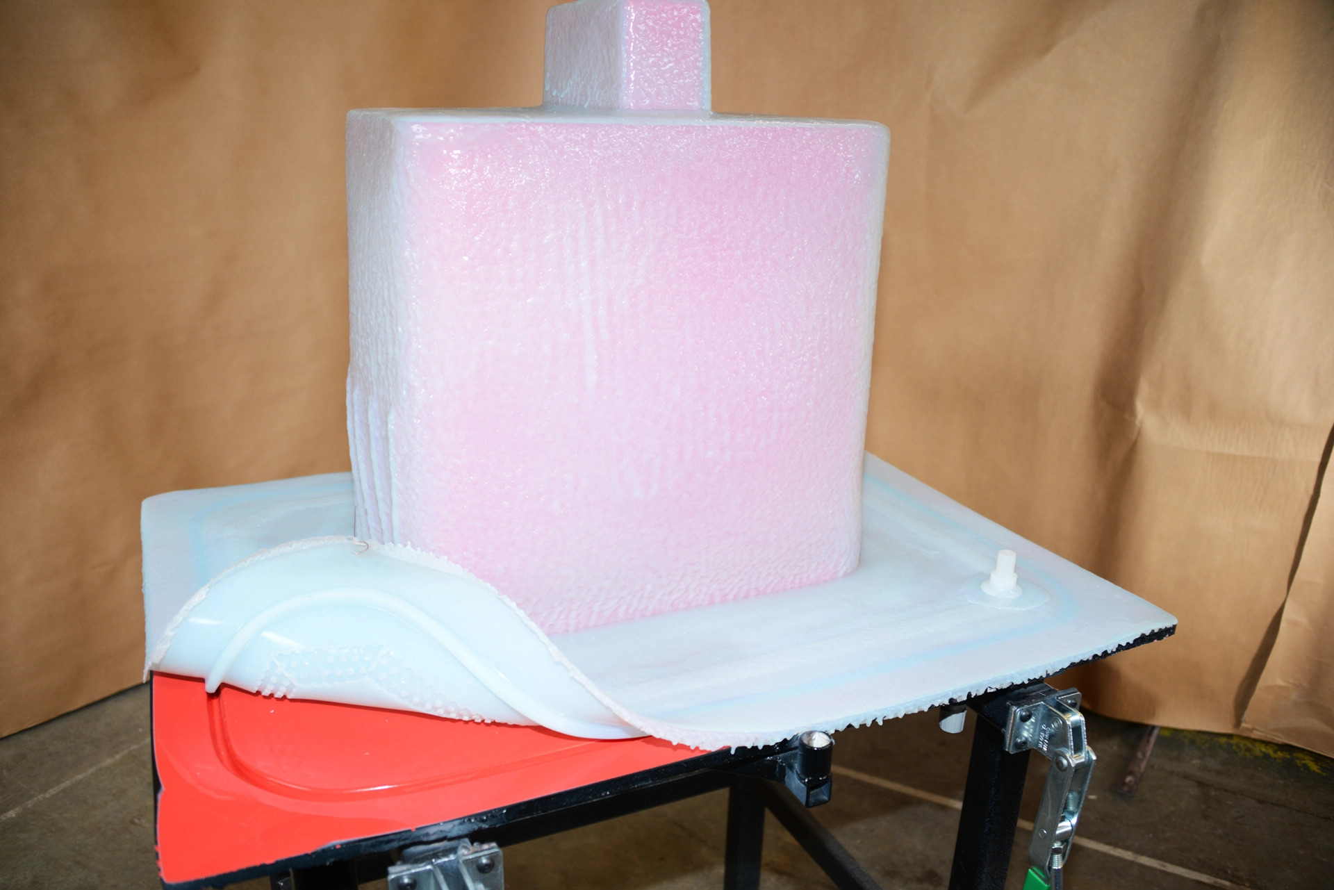 Reusable Silicone Bagging Tool