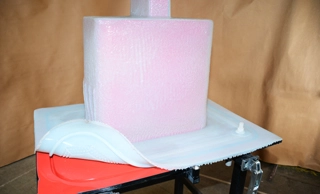 Silicone RTM (SRTM) Composite Tooling