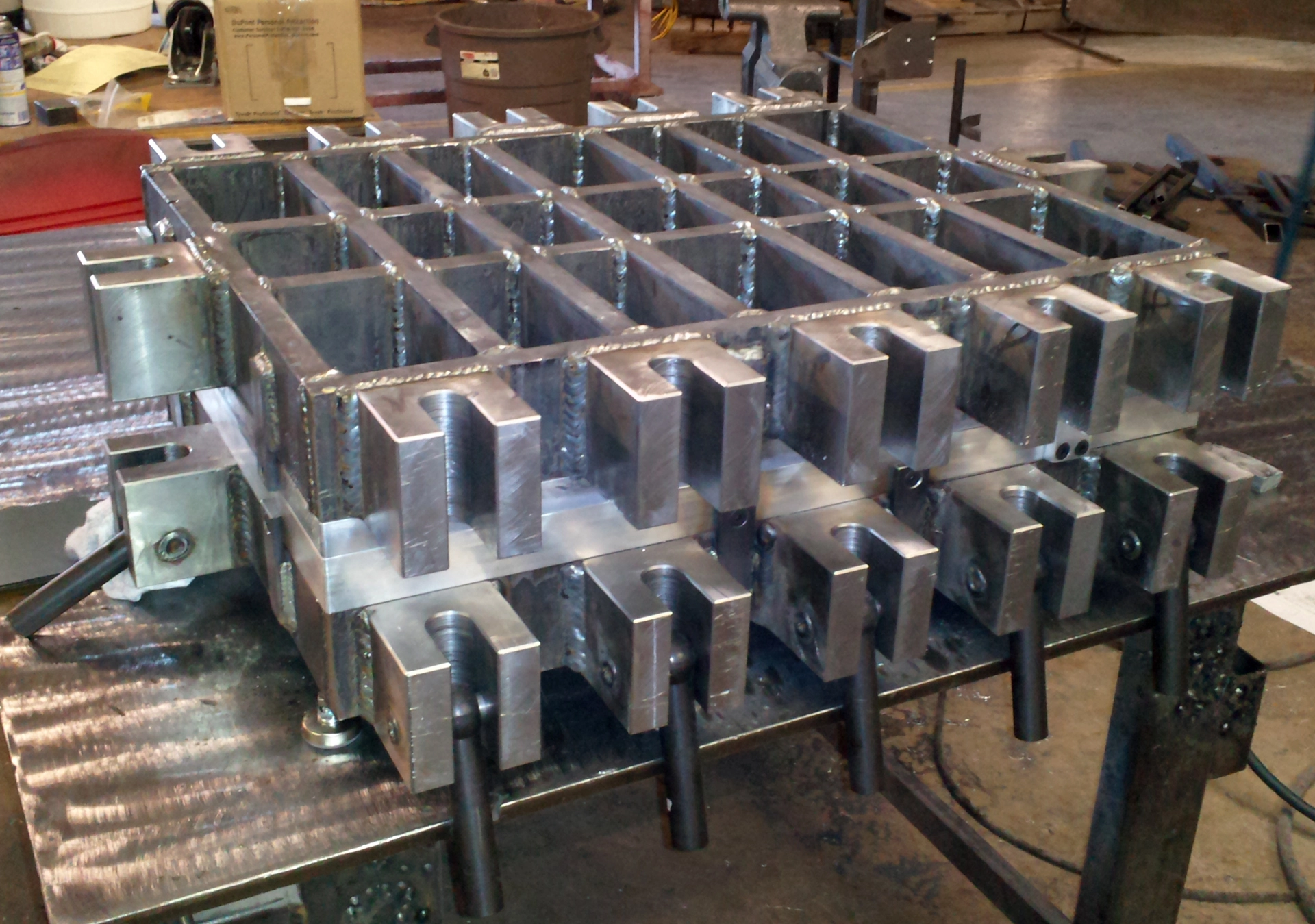RTM Aluminium Tool