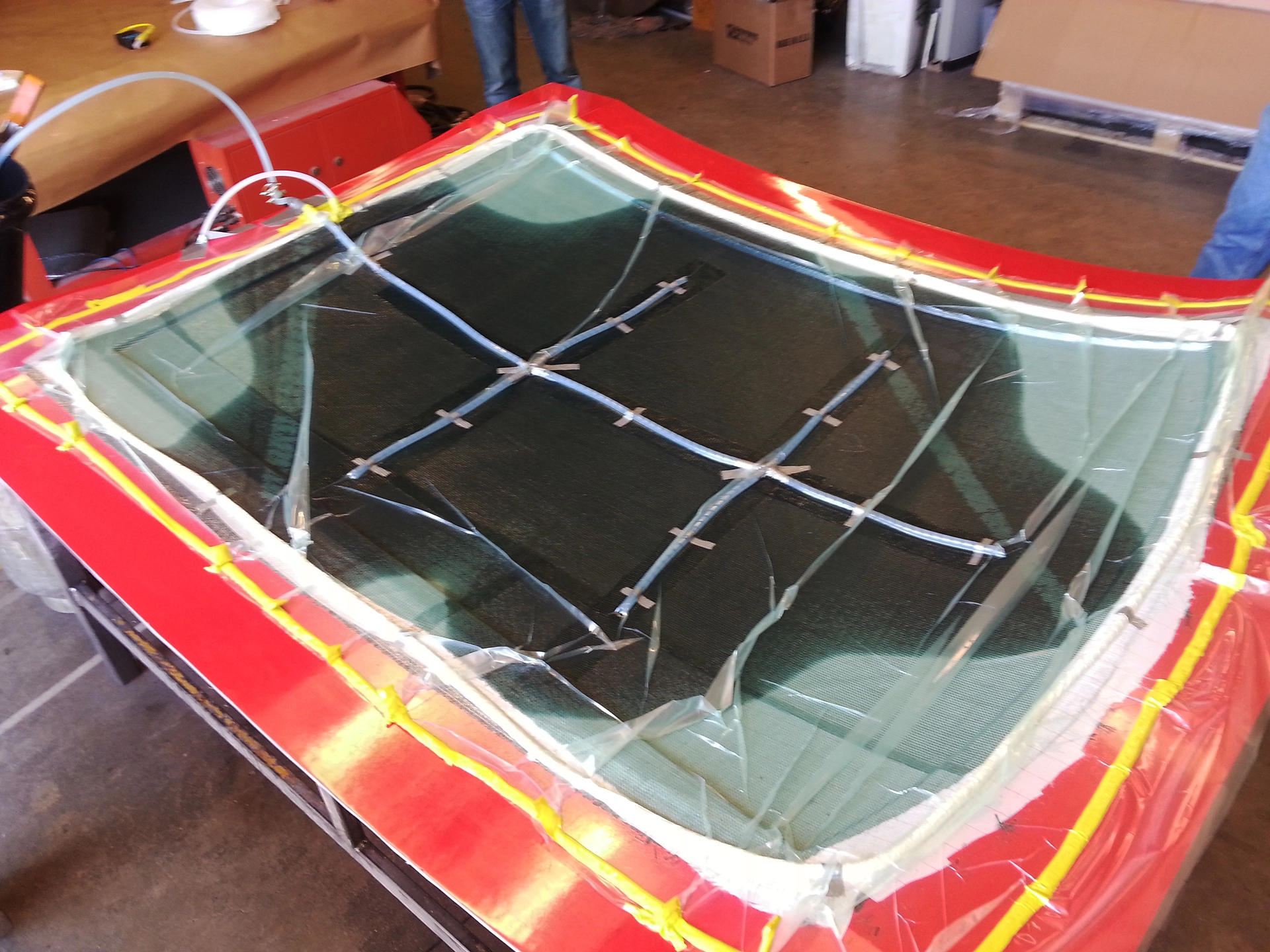 VARTM Vacuum Bagging Tool