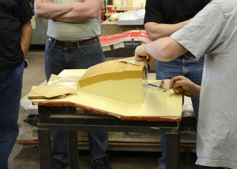 Hands on learning throughout training.