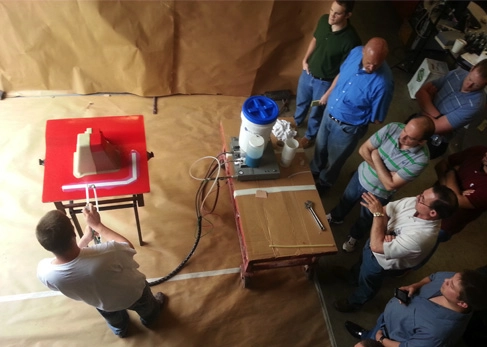 Learn the latest innovations in RTM and VM mold building.