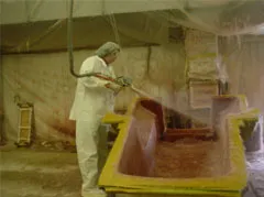 WAUSA Open Mold Spraying